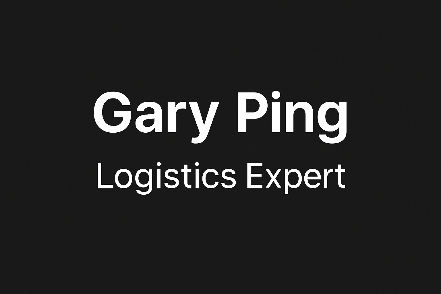 garypings website